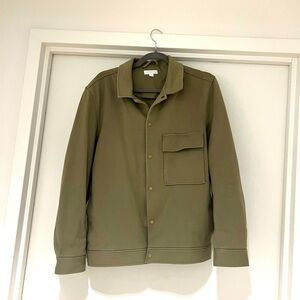 COS Twill Overshirt - Light Green - M
